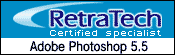   RetraTech, Adobe Photoshop 5.5